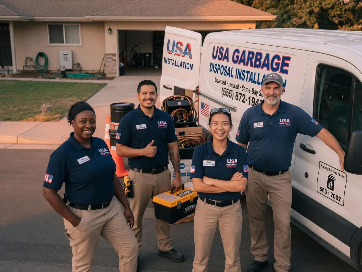 Garbage Disposal Replacement company in Como, MS